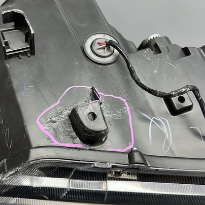 ACURA MDX HEADLIGHT LEFT DRIVER 2014 2015 2016 FULL LED XENON OEM