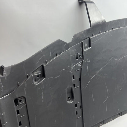 6008180-00- TESLA MODEL S REAR BUMPER SPLASH SHILD COVER 2012 2013 2014 2015 OEM 6008180-00