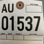 J9D3-274A48-A JAGUAR I-PACE DOOR TRIM RIGHT REAR J9D3-274A48-A OEM 2019 2020 2021