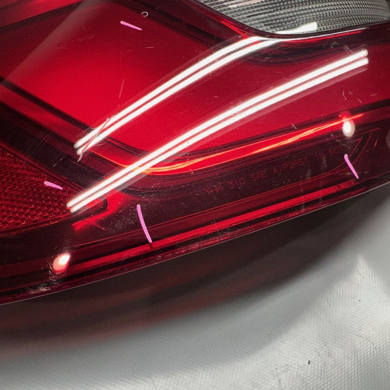 BMW X5 TAIL LIGHT LEFT DRIVER X5M 2019 2020 2021 2022 2023 OEM 3744226