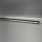 1032249-00-J TESLA MODEL X DOOR CHROME WEATHER STRIP LEFT REAR 2016-2020 OEM 1032249-00-J