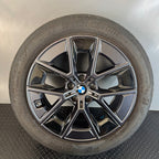 BMW I4 WHEEL RIM 18 INCH 2022 2023 2024 2025 2026 OEM 5A08CA1