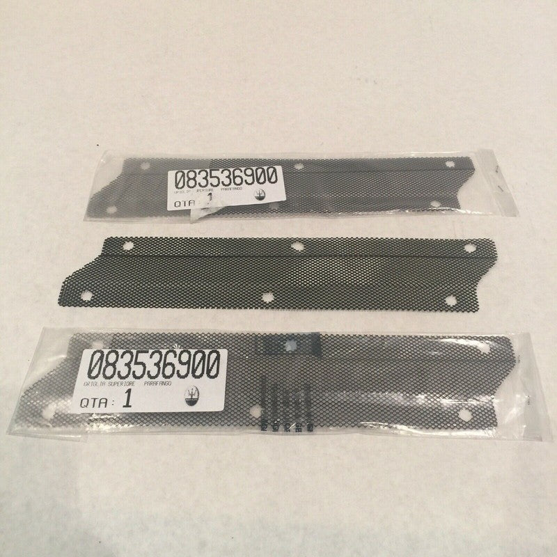 083536900 MASERATI FRONT BUMPER UPPER GRILLE OEM