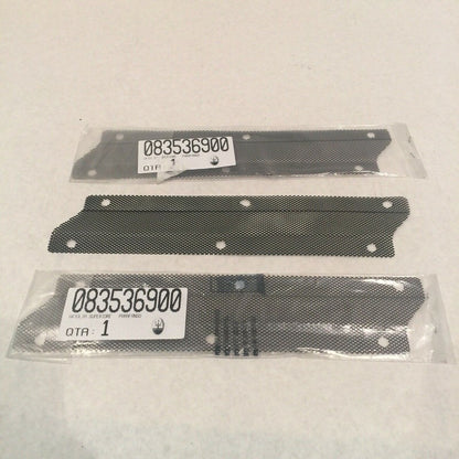 083536900 MASERATI FRONT BUMPER UPPER GRILLE OEM