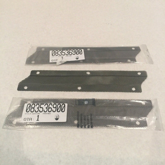 083536900 MASERATI FRONT BUMPER UPPER GRILLE OEM
