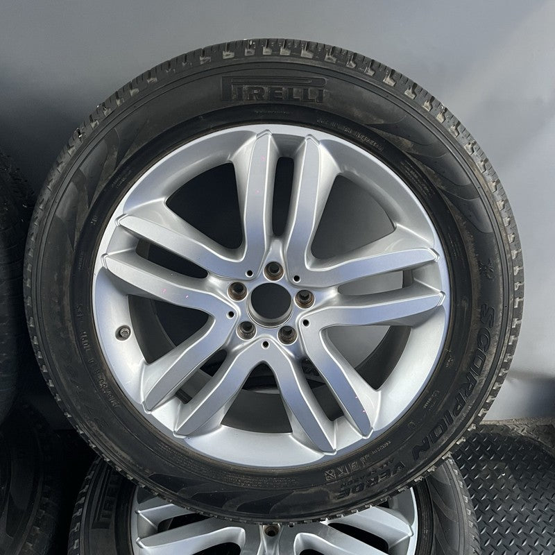 A1664011402 MERCEDES BENZ GLS450 WHEEL RIM SET 20 INCH 2017 2018 2019 OEM A1664011402