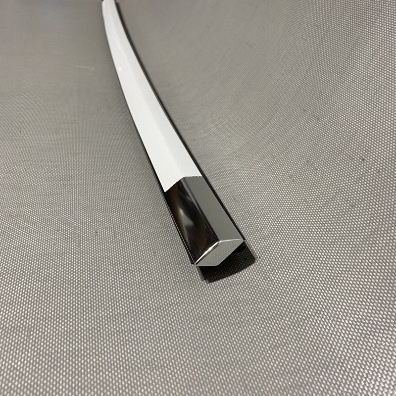 1080745-00-I TESLA MODEL 3 DOOR WINDOW MOLDING LEFT REAR 1080745-00-I 2017 2018 2019 2020 OEM