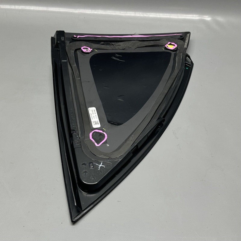 1495740-99-H TESLA MODEL Y QUARTER GLASS LEFT DRIVER 2020 2021 2022 2023 OEM 1495740-99-H