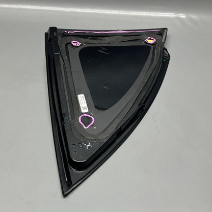 1495740-99-H TESLA MODEL Y QUARTER GLASS LEFT DRIVER 2020 2021 2022 2023 OEM 1495740-99-H