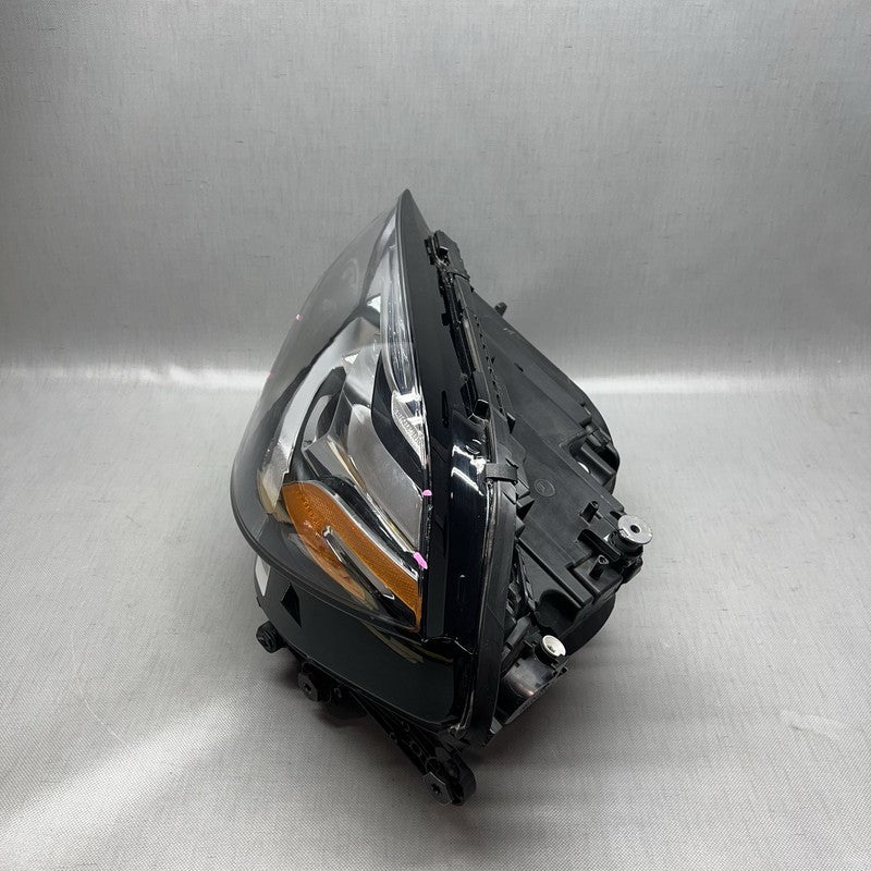 A1668209559 MERCEDES BENZ GLS 350 HEADLIGHT LEFT DRIVER 2016 2017 2018 2019 HALOGEN OEM