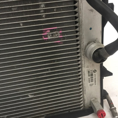 17117534904-01  /  7553664-01 BMW 745 E65 COOLING RADIATOR AC CONDESER AND COOLERS 2002 2003 2004 2005 OEM
