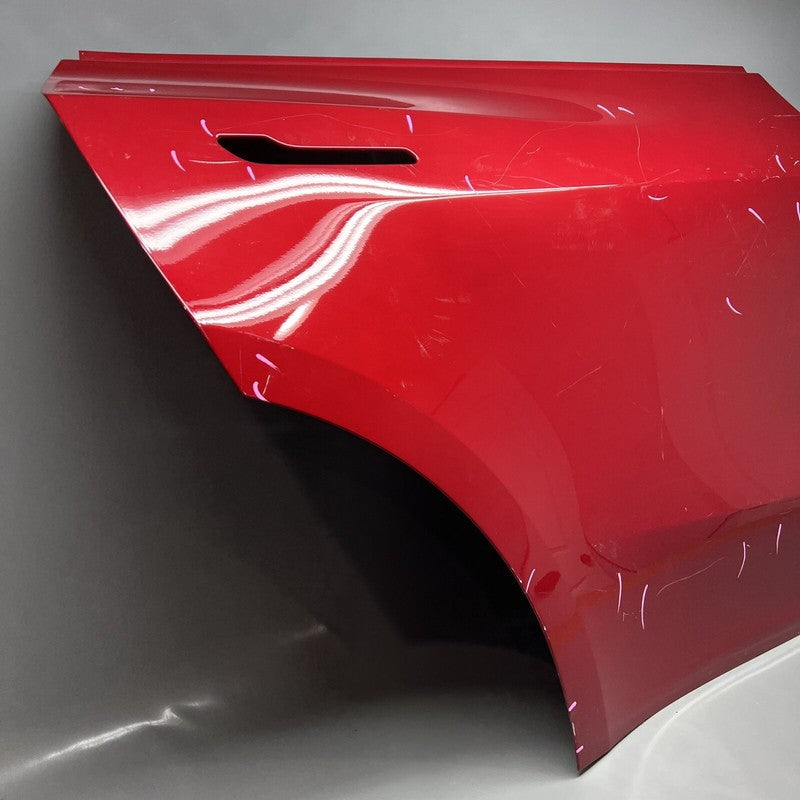 TESLA MODEL Y DOOR RIGHT REAR 2020 2021 2022 2023 OEM DAMAGED