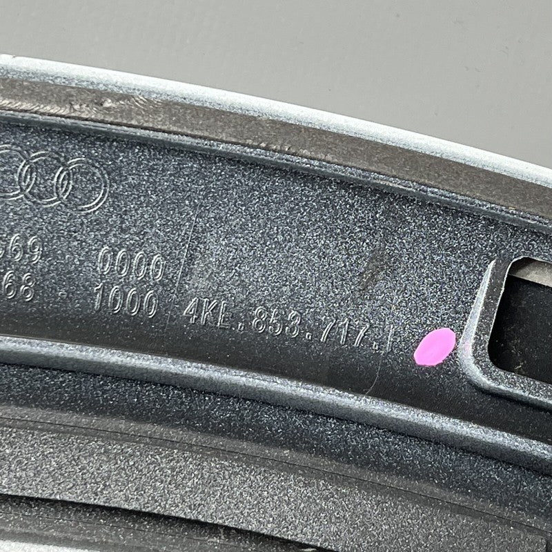 4KE853717J AUDI E-TRON FENDER FLARE MOLDING LEFT FRONT 2019 2020 2021 2022 2023 4KE853717J