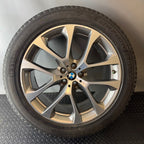 BMW X5 X6 WHEEL RIM 20 INCH 2020 2021 2022 2023 2024 2025 2026 OEM 688