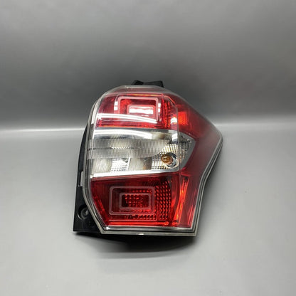 SUBARU FORESTER TAIL LIGHT RIGHT PASSENGER 2014 2015 2016 OEM