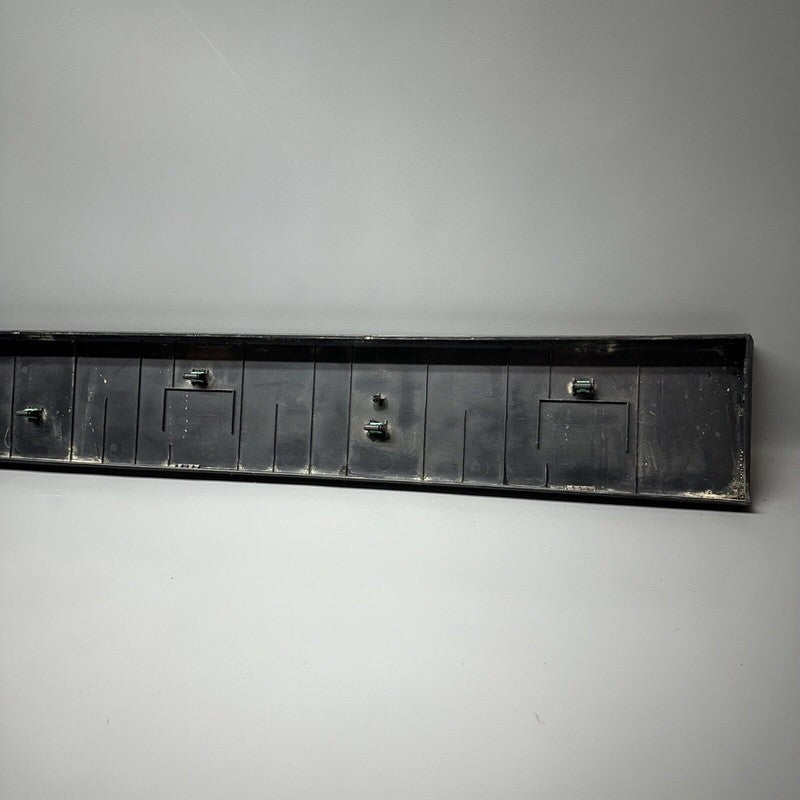 TESLA CYBERTRUCK TAILGATE TOP APPLIQUE 2024 2025 OEM 1812376-00-B