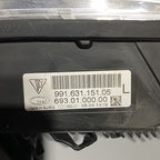 99163115105 PORSCHE CARRERA 911 FOG LIGHT LEFT DRIVER LED OEM 2012 2013 2014 2015 2016 