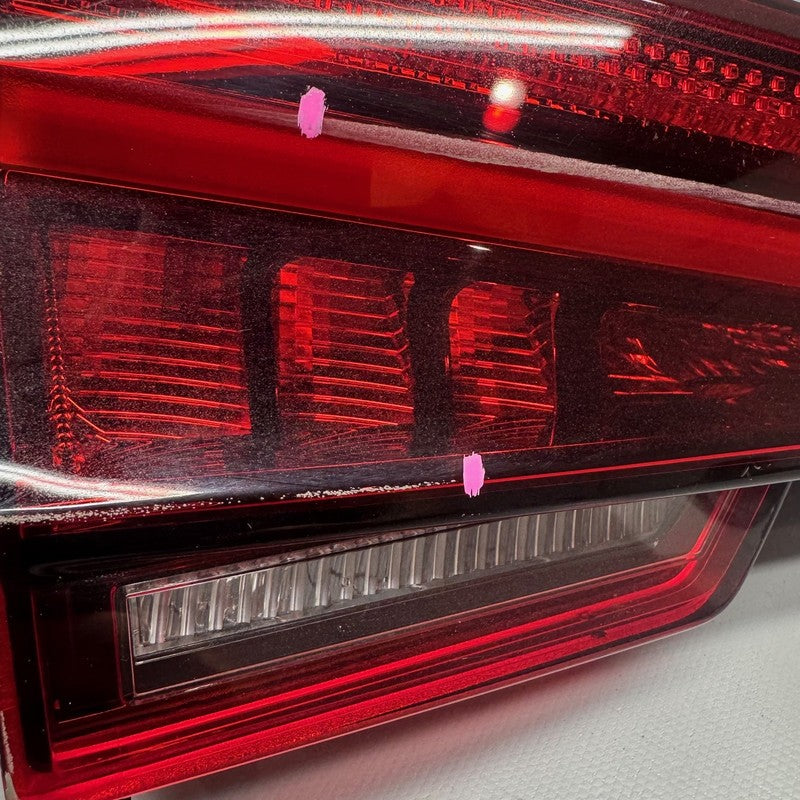 AUDI A4 TAIL LIGHT INNER LEFT DRIVER S4 2017 2018 2019 LED OEM 8W59450