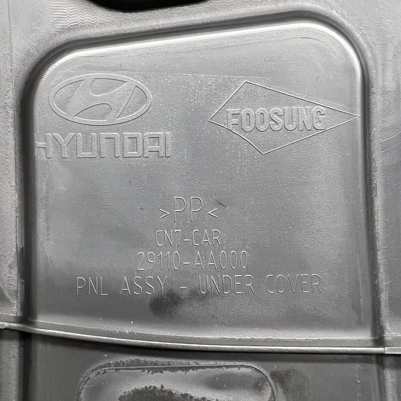 29110-AA000 HYUNDAI ELANTRA ENGINE SHIELD COVER 2017 2018 2019 2020 OEM 29110-AA000