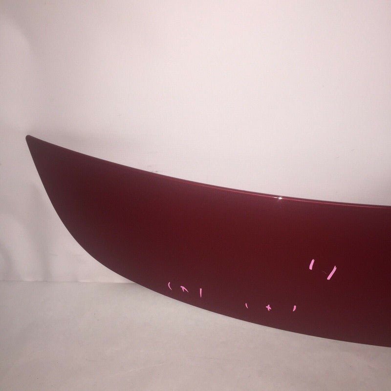 1048428-08-B TESLA MODEL X LOWER GATE WING SPOILER 2015 2016 2017 RED OEM