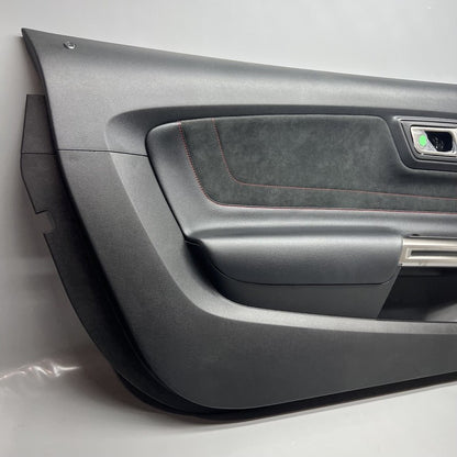 FR3Z-6323943-AF FORD MUSTANG DOOR TRIM PANEL LEFT FRONT 2015 16 17 18 2019 OEM FR3Z-6323943-AF