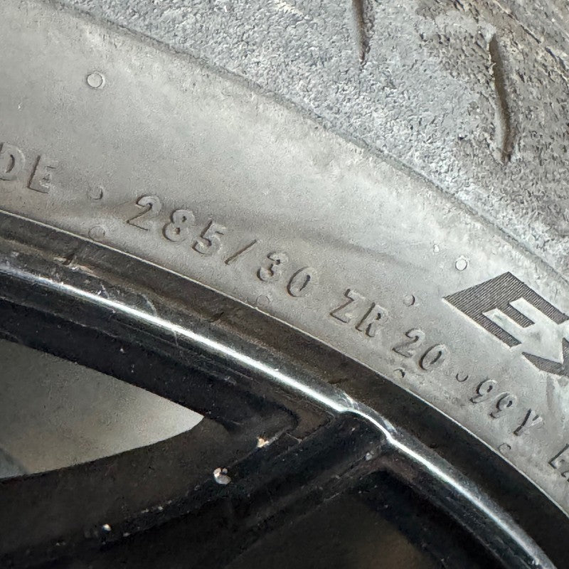 BMW M3 M4 WHEEL RIM 20 INCH REAR 2021 2022 2023 2024 2025 OEM 8093839