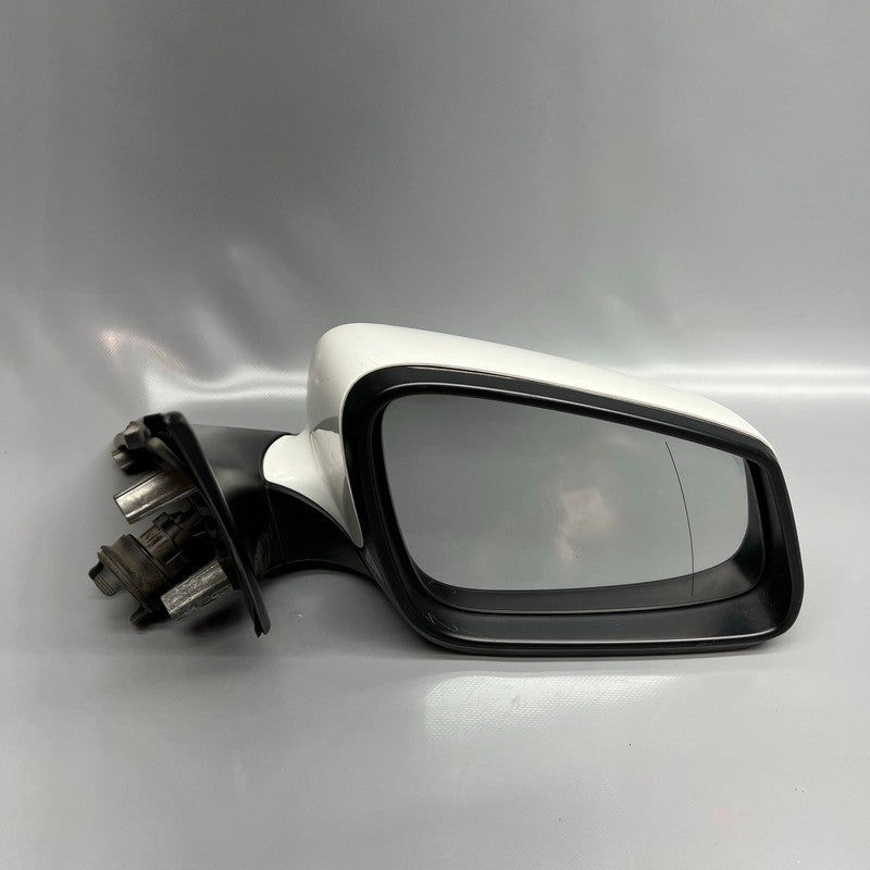 BMW 528 MIRROR RIGHT PASSENGER 535 2011 2012 2013 2014 2015 2016 OEM