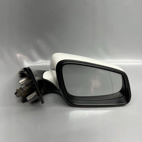 BMW 528 MIRROR RIGHT PASSENGER 535 2011 2012 2013 2014 2015 2016 OEM