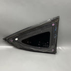 1034906-01-i TESLA MODEL X QUARTER GLASS LEFT REAR 2016 2017 2018 2019 2020 OEM 1034906-01-i