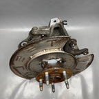 TESLA MODEL X LEFT REAR KNUCKLE 2016 2017 2018 2019 2020 OEM 1027411-0