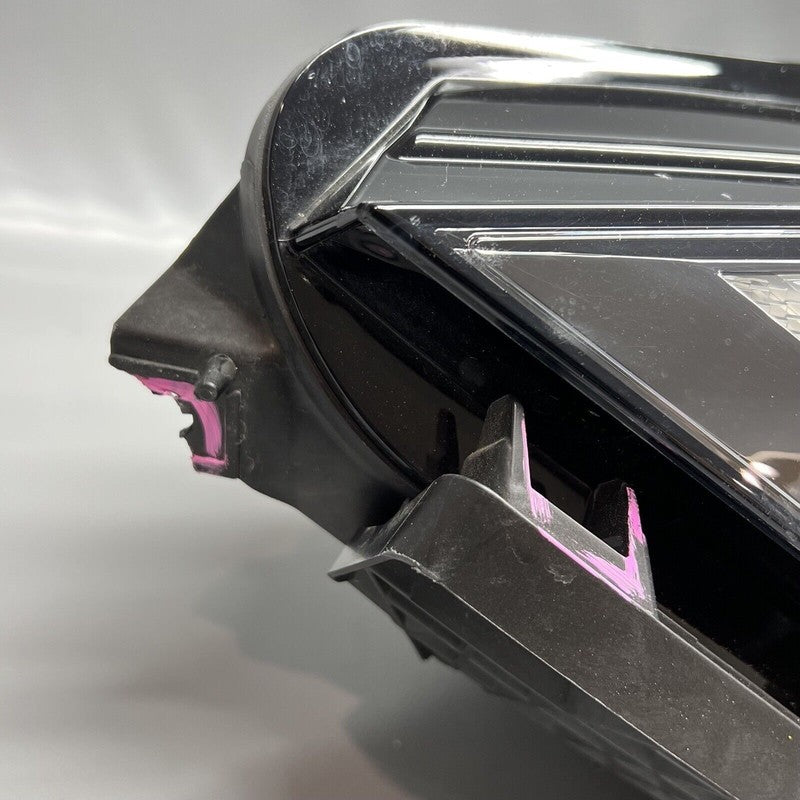 1563714-97-C TESLA MODEL S PLAID HEADLIGHT RIGHT PASSENGER 2021 22 2023 LED OEM 1563714-97-C