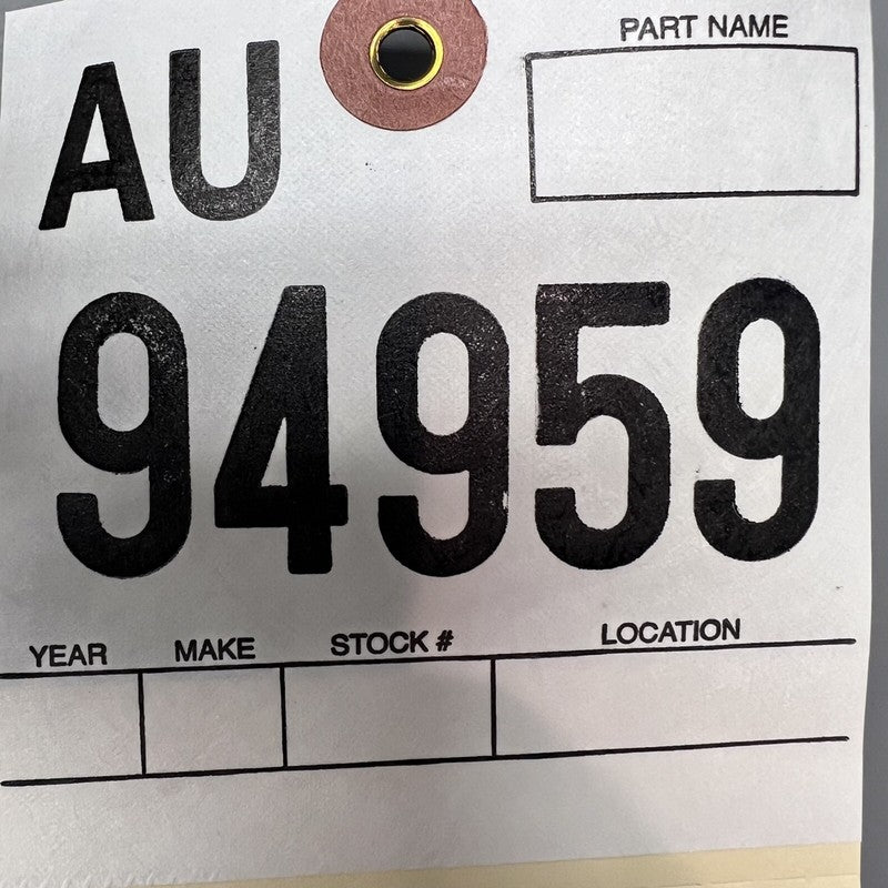 1035993-00-C TESLA MODEL X TRUNK SILL PLASTIC PANEL 2016 2017 2018 2019 2020 OEM 1035993-00-C