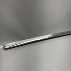 TESLA MODEL X DOOR WINDOW MOLDING RIGHT REAR 2016 2017 2018 2019 2020 