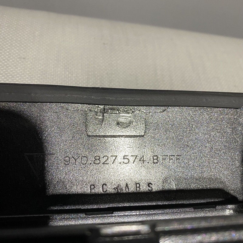 9Y0827574B PORSCHE CAYENNE 9YA LIFTGATE PULL HANDLE 9Y0827574B OEM 2019 2020 2021
