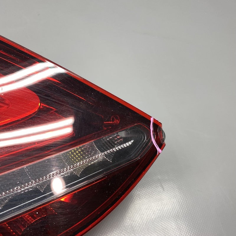 A2059064903 MERCEDES BENZ C300 TAIL LIGHT LEFT DRIVER A2059064903 2019 2020 LED OEM DAMAGED