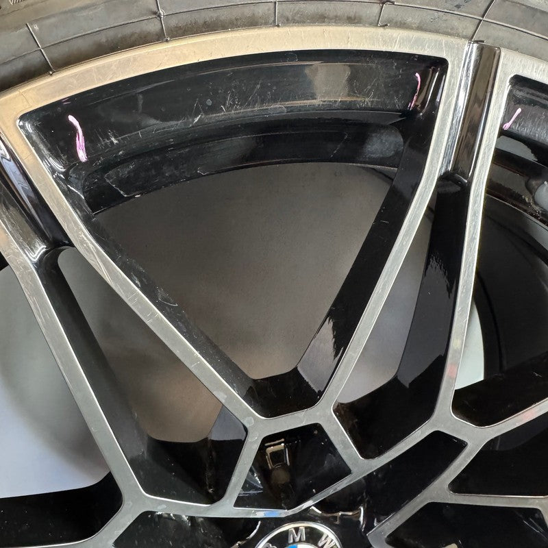 BMW M3 M4 WHEEL RIM 20 INCH REAR 2021 2022 2023 2024 2025 OEM 8093837