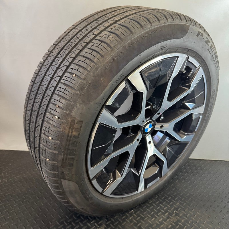 BMW X3 WHEEL RIM 19 INCH 2025 2026 OEM 5A6F114