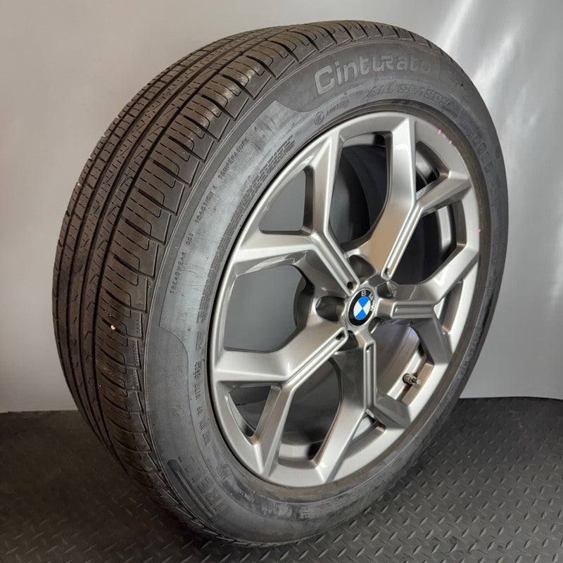 BMW X3 X4 WHEEL RIM 19 INCH 2018 2019 2020 2021 2022 2023 2024 OEM 687