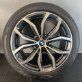 BMW X4 WHEEL RIM 20 INCH REAR X3 2019 2020 2021 2022 2023 2024 2025 OE