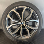 BMW X4 WHEEL RIM 20 INCH REAR X3 2019 2020 2021 2022 2023 2024 2025 OE