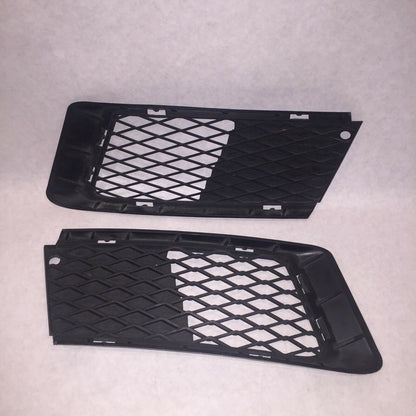 51117154720 BMW 328 335  BUMPER GRILLE  FRONT LEFT AND RIGHT  4-DOOR E90 2006 2007 2008 OEM