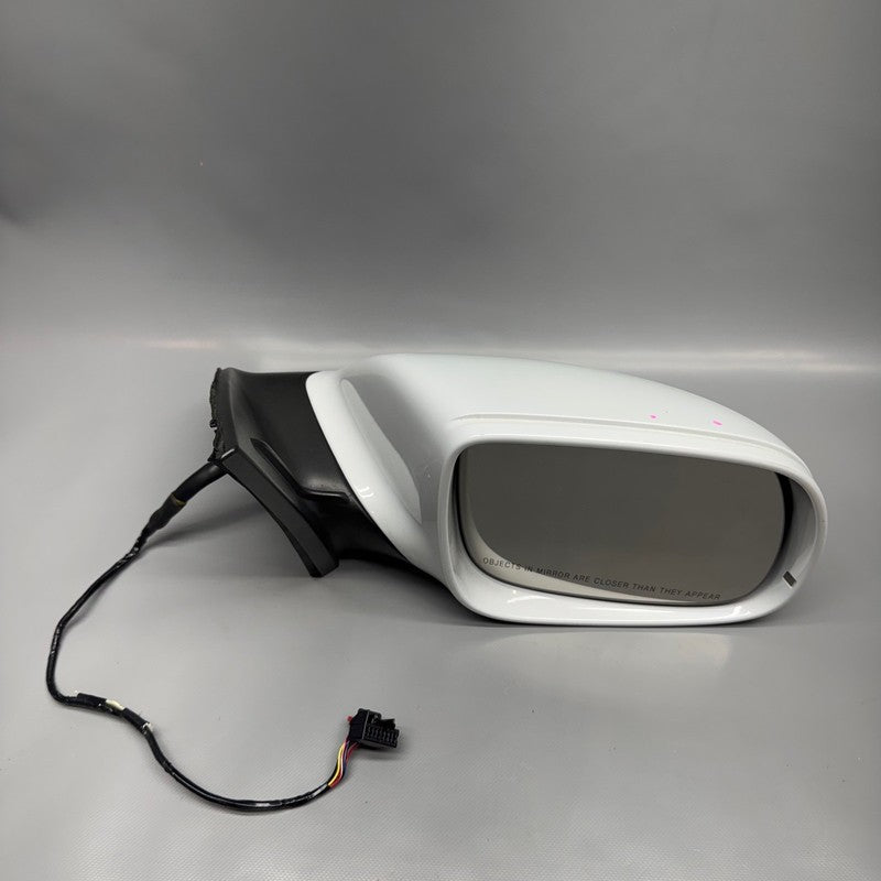 AUDI Q7 MIRROR RIGHT PASSENGER 2010 2011 2012 2013 2014 2015 OEM 4L185