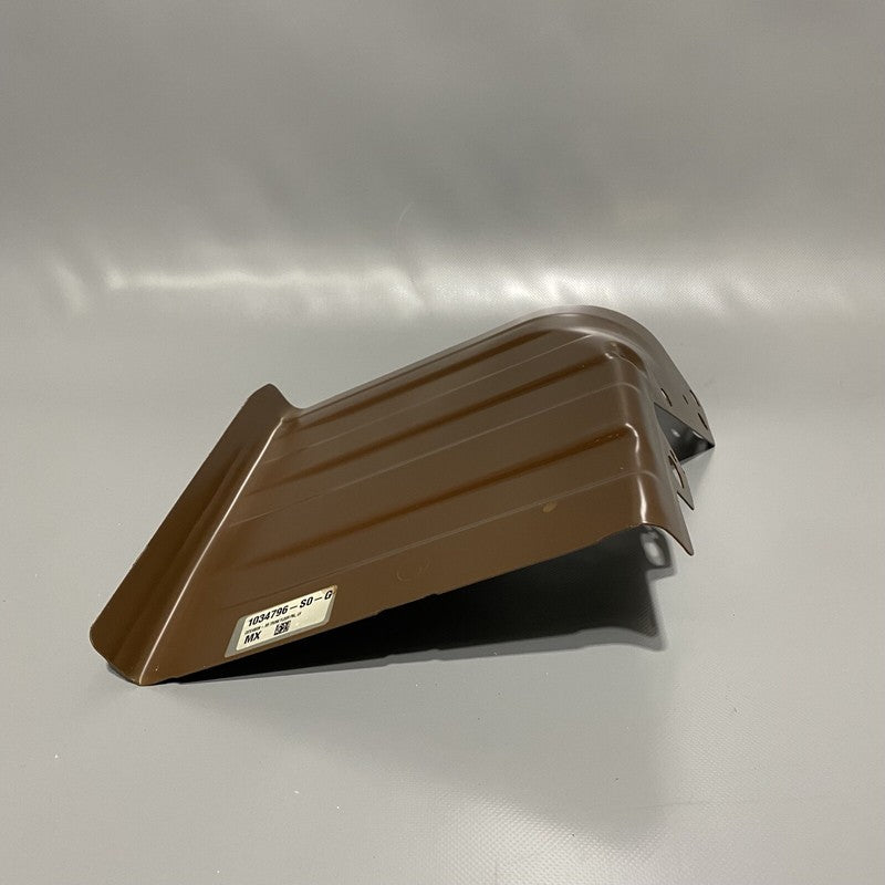 1034796-S0-G TESLA MODEL X EXTENSION LEFT REAR TRUNK FLOOR PANEL 2016 2017 18 2019 20 2021