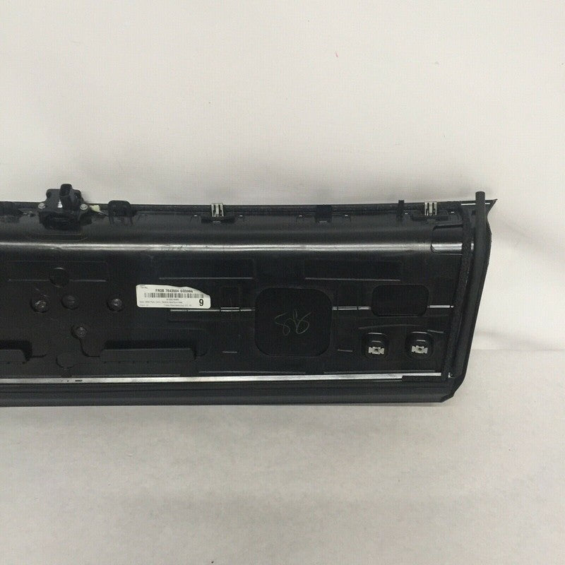 FR3B7643504 FORD MUSTANG TRUNK LID FINISH PANEL WITH CAMERA 2015 2016 2017 CONVERTIBLE OEM