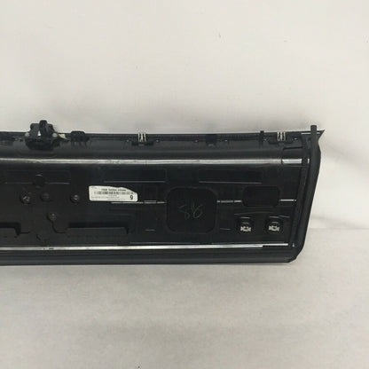 FR3B7643504 FORD MUSTANG TRUNK LID FINISH PANEL WITH CAMERA 2015 2016 2017 CONVERTIBLE OEM
