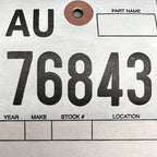 ACURA TLX MIRROR LEFT DRIVER 2021 2022 2023 OEM 76250-TGV-C014