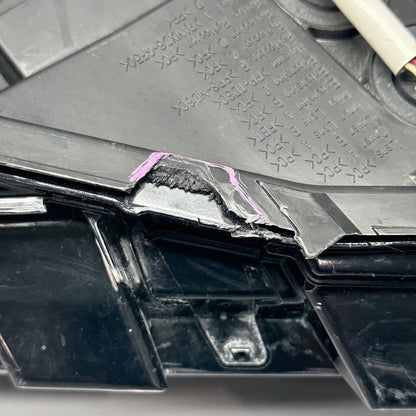 ES300 LEXUS ES300 HEADLIGHT LEFT DRIVER ES350 2016 2017 2018 FULL LED DAMAGED