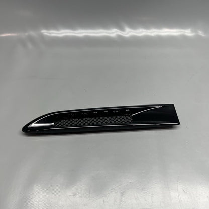T4A30230 JAGUAR F-PACE FENDER TRIM RIGHT BLACK 2017 2018 2019 2020 2021 2022 2023 OEM