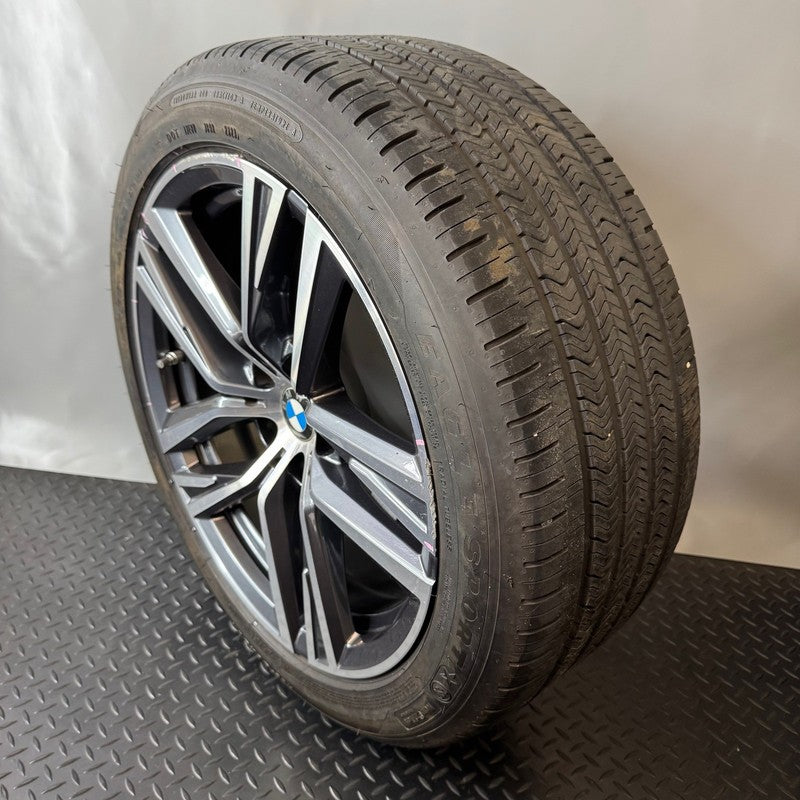 BMW I4 WHEEL RIM FRONT 18 INCH 430 440 2022 2023 2024 OEM 6896768