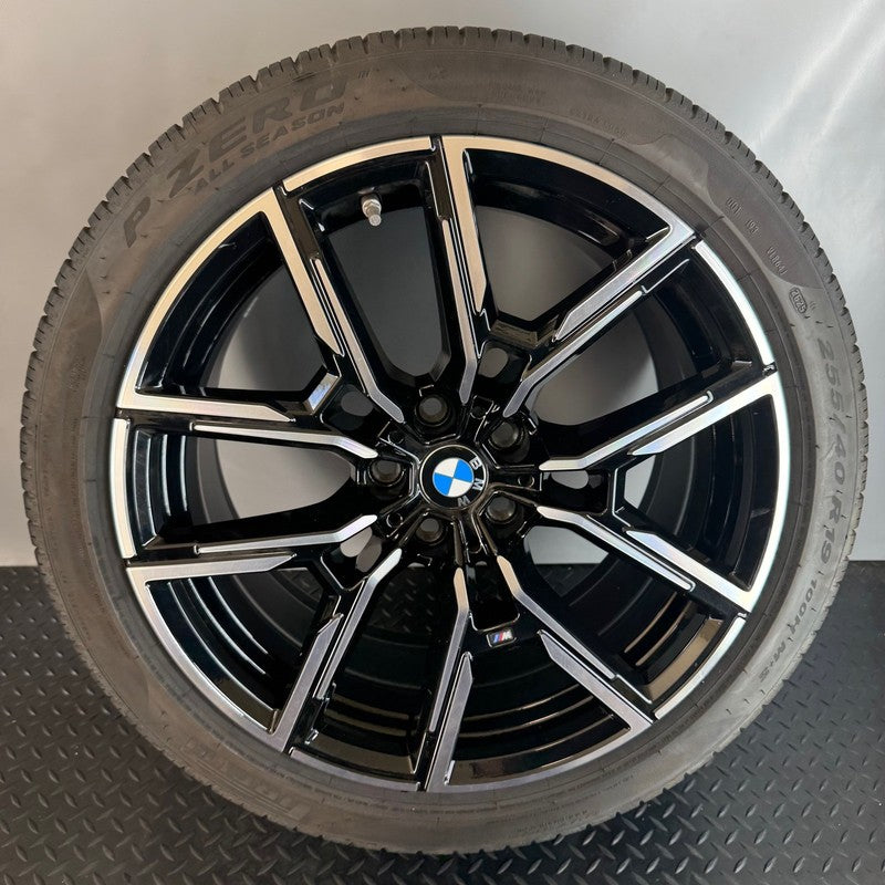 BMW I4 430 WHEEL RIM 19 INCH REAR 2020 2021 2022 OEM 8747305